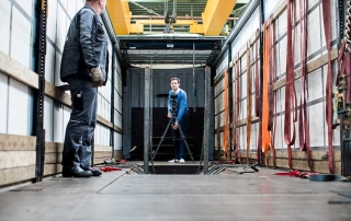 Honselmann - DAF - Dreharbeiten