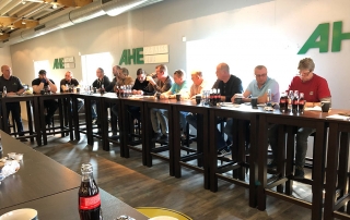 Fahrerschulung in der Schwelm-ArENa