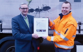 Urkunde Partnerschaft Umwelt Unternehmen