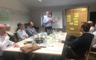 Workshop Ausrichtung und Weiterentwicklung der Honselmann-Gruppe