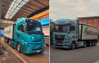 Honselmann Elektro-LKWs